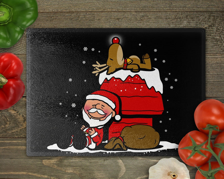 Christmas Nuts Cutting Board