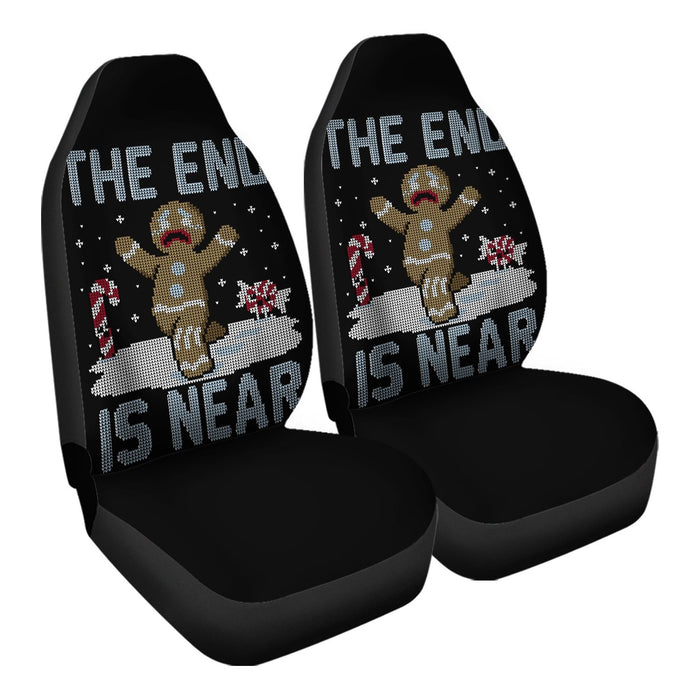 Christmas is near Car Seat Covers - One size