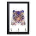 Chromatic Tiger Key Hanging Plaque - 8 x 6 / Yes