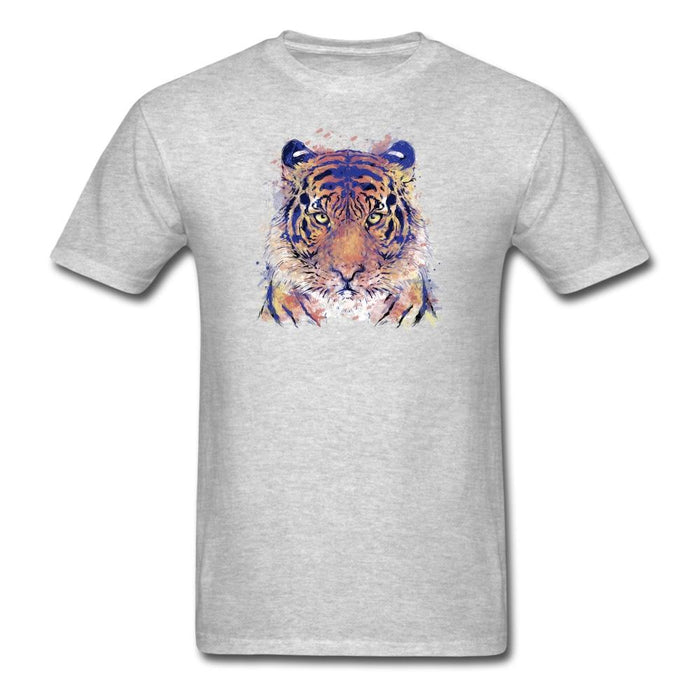 Chromatic Tiger Unisex Classic T-Shirt - heather gray / S