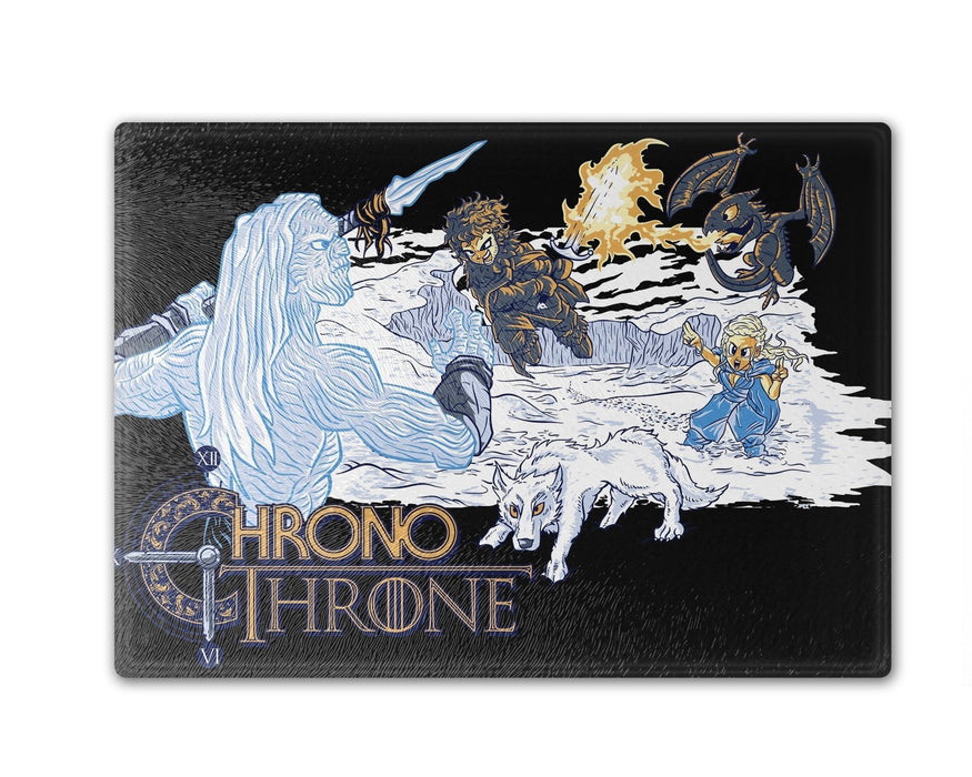 Chrono Throne Cutting Board