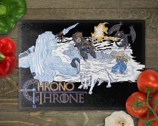 Chrono Throne Cutting Board