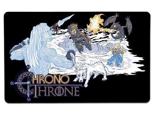 Chrono Throne Large Mouse Pad