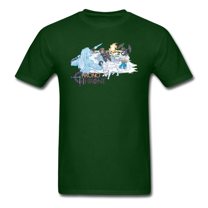 Chrono Throne Unisex Classic T-Shirt - forest green / S