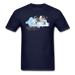 Chrono Throne Unisex Classic T-Shirt - navy / S