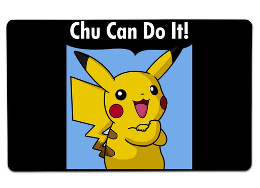 Chu Can Do It Large Mouse Pad
