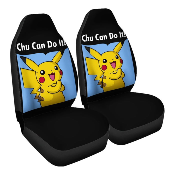 Chu can do it Car Seat Covers - One size
