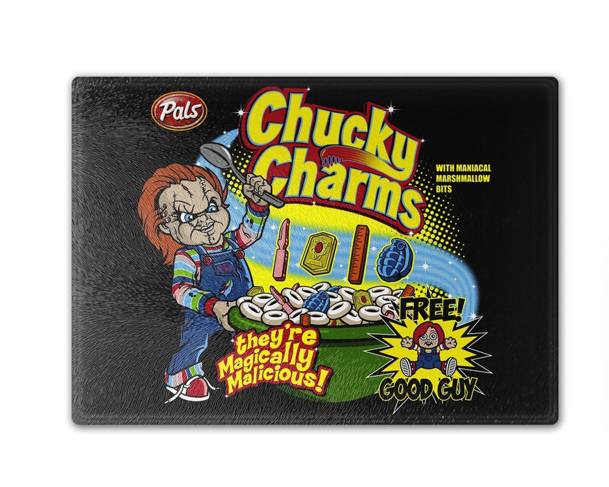 Chucky Charms 2 Cutting Board