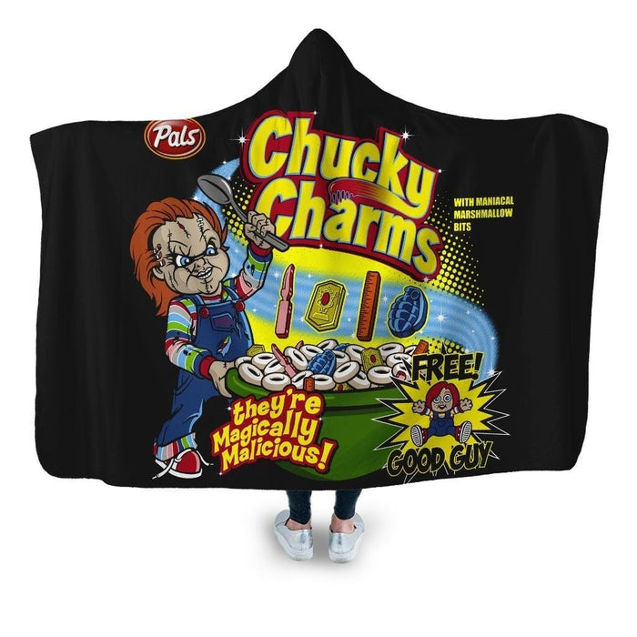 Chucky Charms 2 Hooded Blanket - Adult / Premium Sherpa