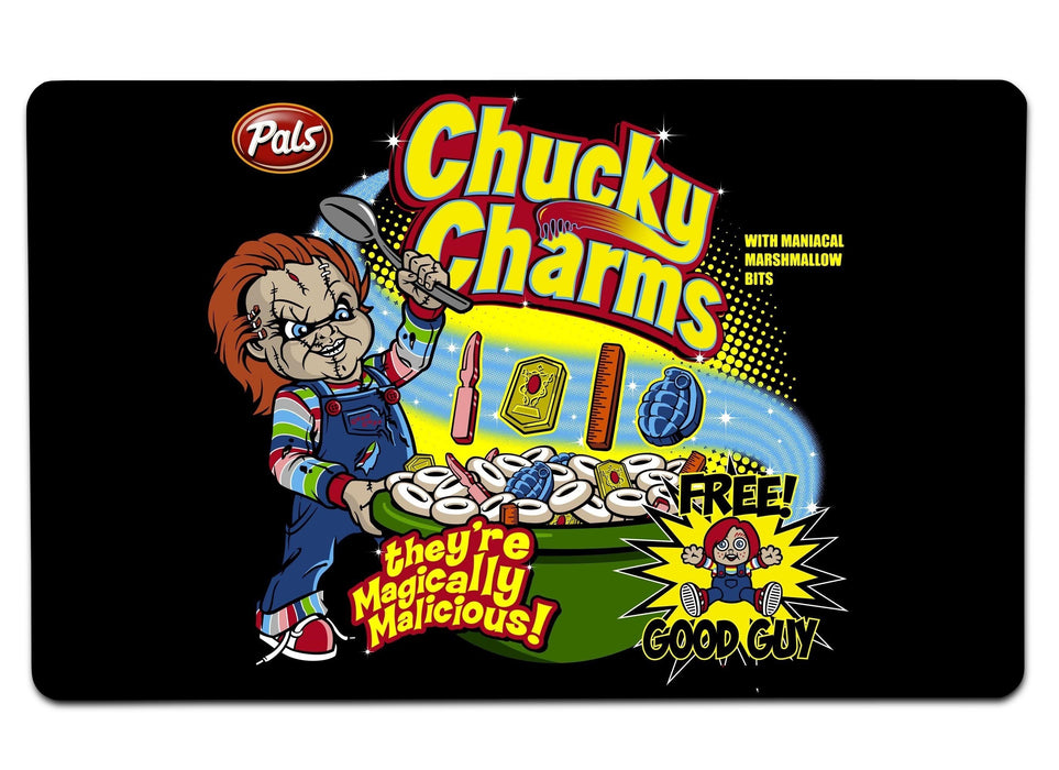 Chucky Charms 2 Large Mouse Pad