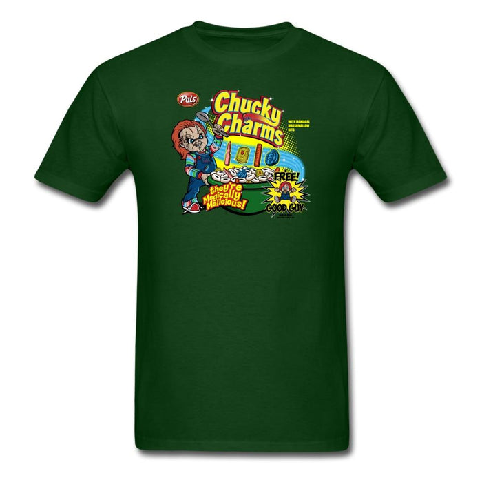 Chucky Charms 2 Unisex Classic T-Shirt - forest green / S