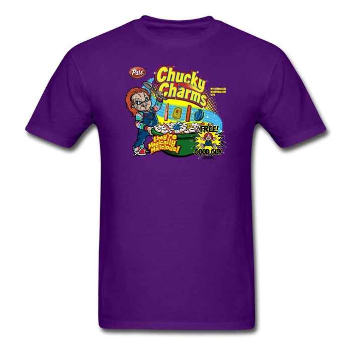 Chucky Charms 2 Unisex Classic T-Shirt - purple / S