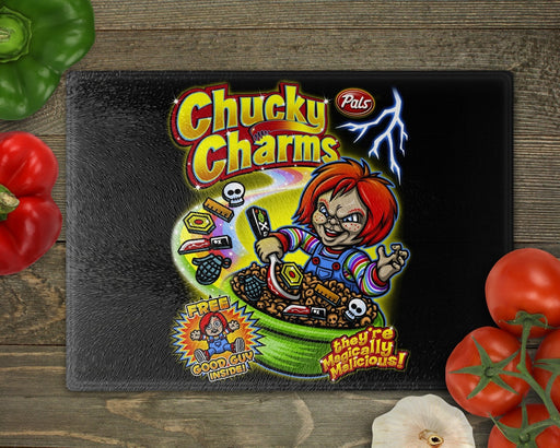 Chucky Charms Cutting Board