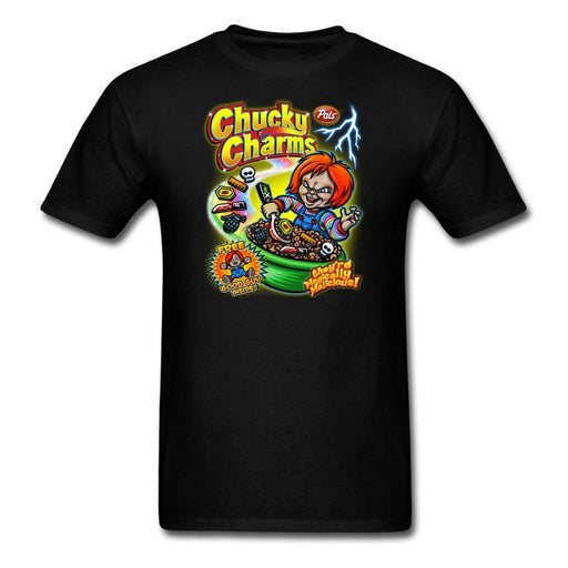 Chucky Charms Unisex Classic T-Shirt - black / S