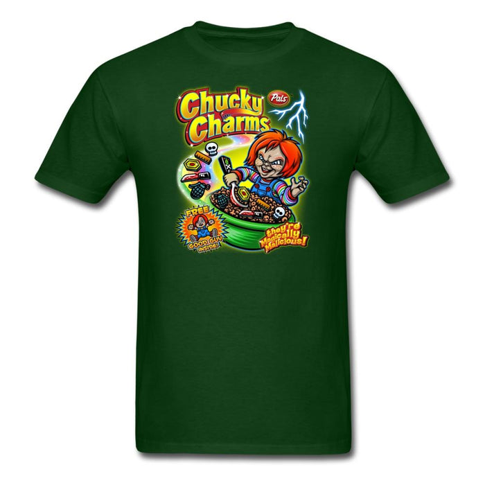 Chucky Charms Unisex Classic T-Shirt - forest green / S