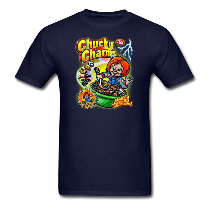 Chucky Charms Unisex Classic T-Shirt - navy / S