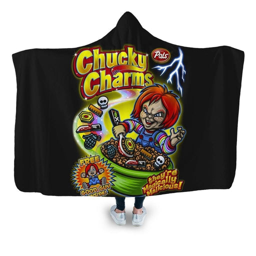 Chucky Charms Update Hooded Blanket - Adult / Premium Sherpa