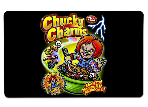 Chucky Charms Update Large Mouse Pad