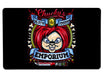 Chucky Crest 2 Large Mouse Pad