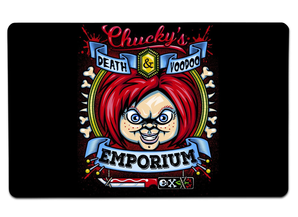Chucky Crest 2 Large Mouse Pad