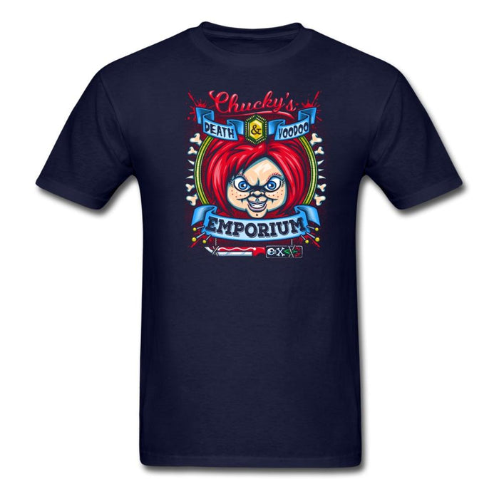 Chucky Crest 2 Unisex Classic T-Shirt - navy / S