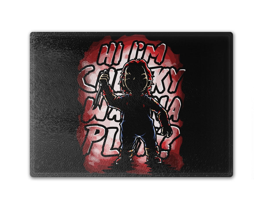 Chucky Silhouette Cutting Board