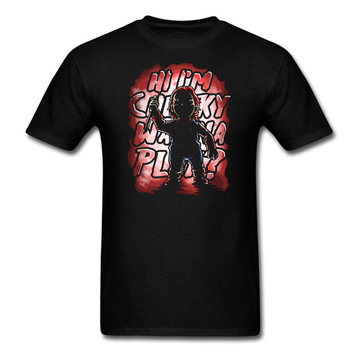 Chucky Silhouette Unisex Classic T-Shirt - black / S