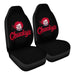 Chuckys Logo Blood Car Seat Covers - One size