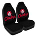 Chuckys Logo Car Seat Covers - One size