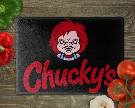 Chuckys Logo Cutting Board