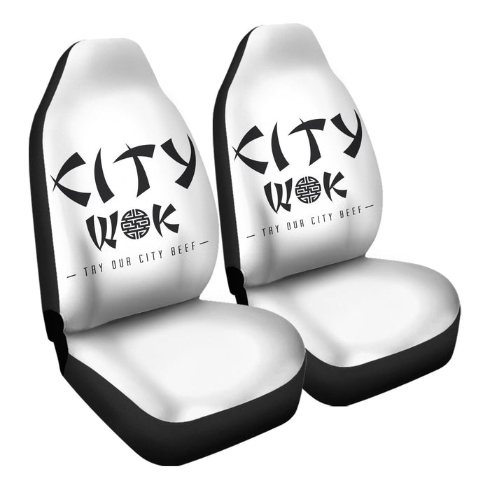 City Wok Car Seat Covers - One size