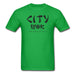 City Wok Unisex Classic T-Shirt - bright green / S