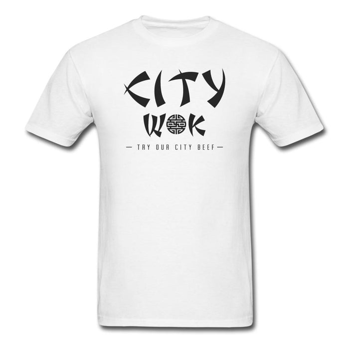 City Wok Unisex Classic T-Shirt - white / S