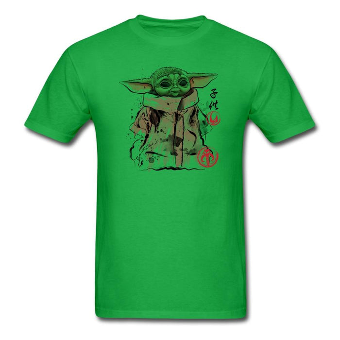 Clan Of Two The Child Unisex Classic T-Shirt - bright green / S