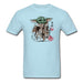 Clan Of Two The Child Unisex Classic T-Shirt - powder blue / S