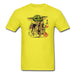 Clan Of Two The Child Unisex Classic T-Shirt - yellow / S