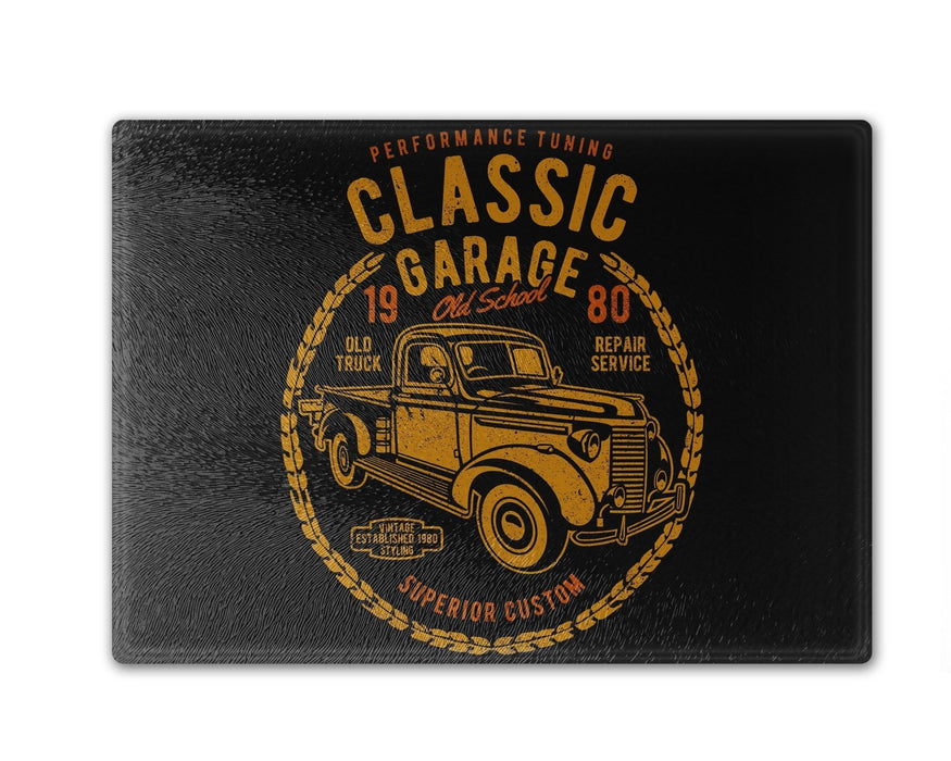 Classic Garage V2 Cutting Board