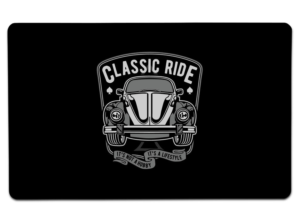 Classic Ride Large Mouse Pad