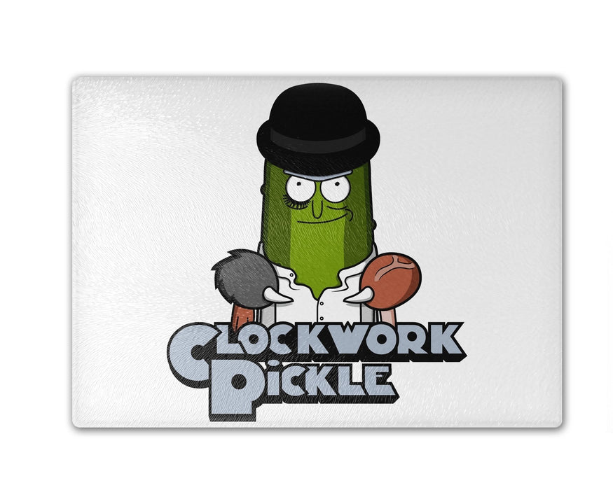 Clockwork Pickle Cutting Board