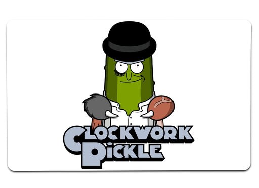 Clockwork Pickle Large Mouse Pad