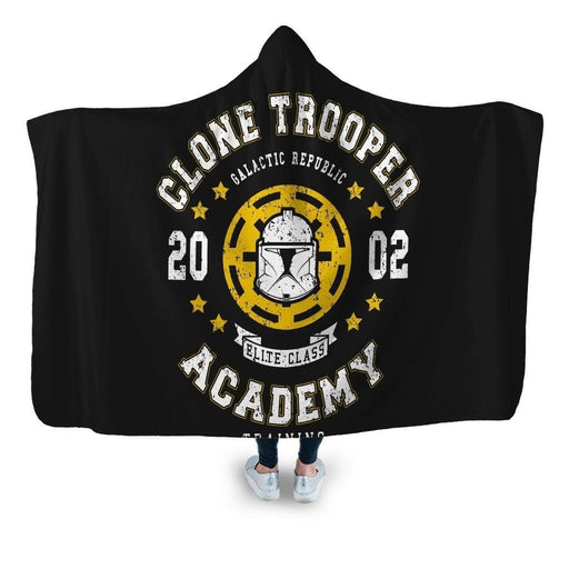 Clone Trooper Academy 02 Hooded Blanket - Adult / Premium Sherpa