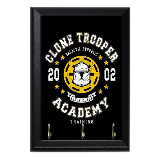 Clone Trooper Academy 02 Key Hanging Wall Plaque - 8 x 6 / Yes