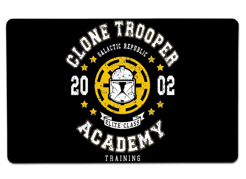 Clone Trooper Academy 02 Large Mouse Pad