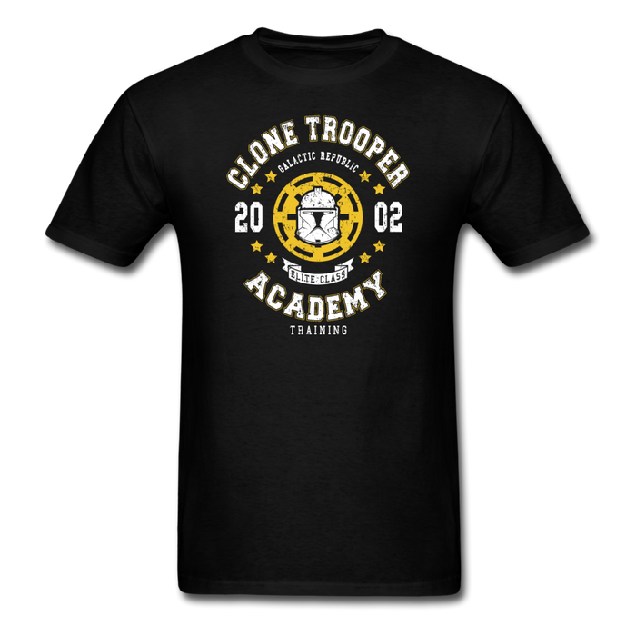 Clone Trooper Academy 02 Unisex Classic T-Shirt - black / S