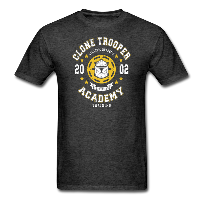 Clone Trooper Academy 02 Unisex Classic T-Shirt - heather black / S