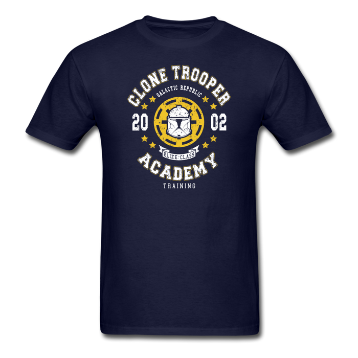 Clone Trooper Academy 02 Unisex Classic T-Shirt - navy / S