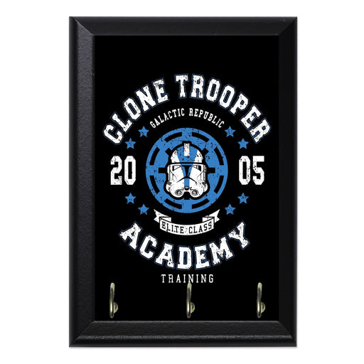Clone Trooper Academy 05 Key Hanging Wall Plaque - 8 x 6 / Yes