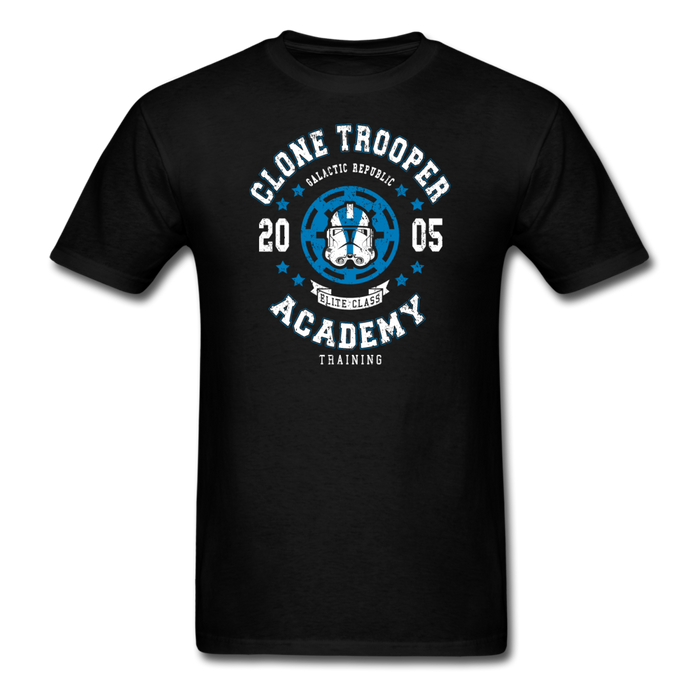 Clone Trooper Academy 05 Unisex Classic T-Shirt - black / S