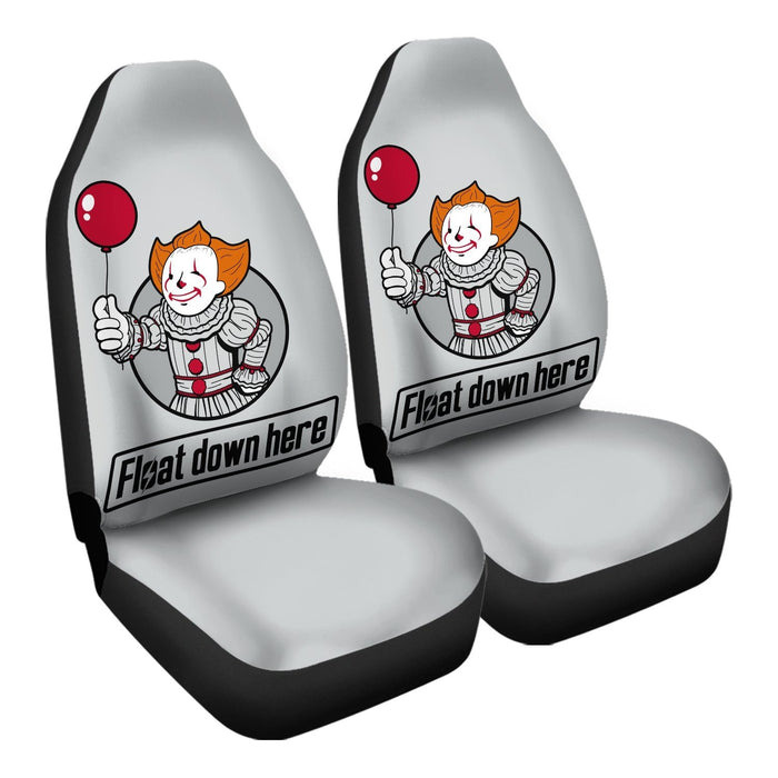 Clown Boy B Car Seat Covers - One size