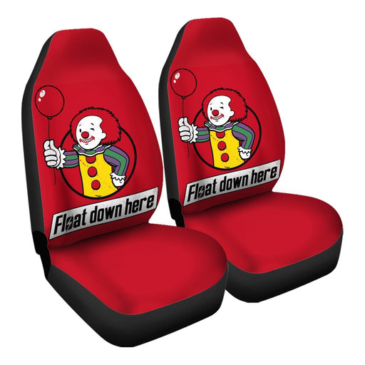 Clown boy Car Seat Covers - One size